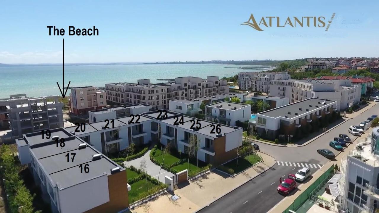בורגאס Villa Atlantis Homes 2 מראה חיצוני תמונה